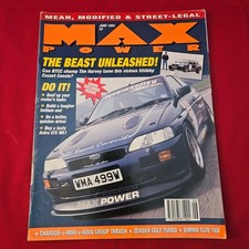 Max Power Magazine June 1993