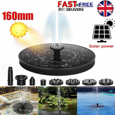 Solar Powered Floating Pump