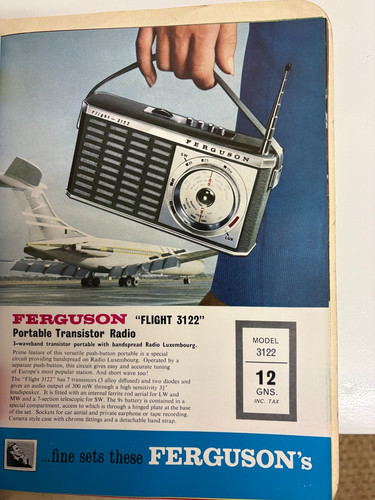 Ferguson flight model 3122 - ferguson,