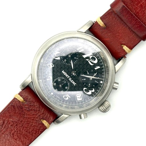Montblanc 7038 chronograph - montblanc,