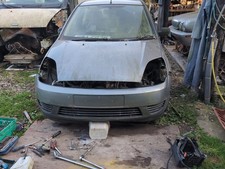 FIESTA Front  Bumper GREY Ford MK5/6 2002-2005