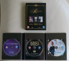 The Royal Box 3 Film DVD Box