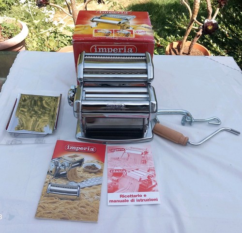 Imperia pasta making - making, roller