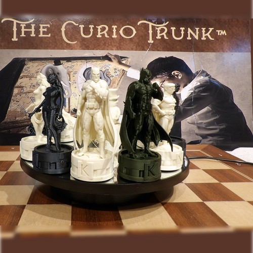 Batman gotham city chess - gotham,
