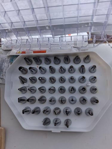 49pc metal icing nozzle - 49pc,