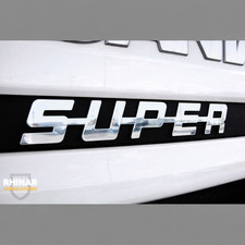 SCANIA SUPER Badge, made from