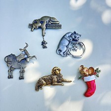 Vintage JJ Jonette Jewelry