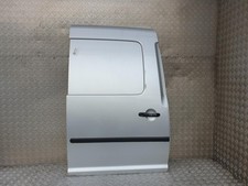 VOLKSWAGEN CADDY SLIDING DOOR RIGHT SIDE A7W SILVER MK3 2K 2013