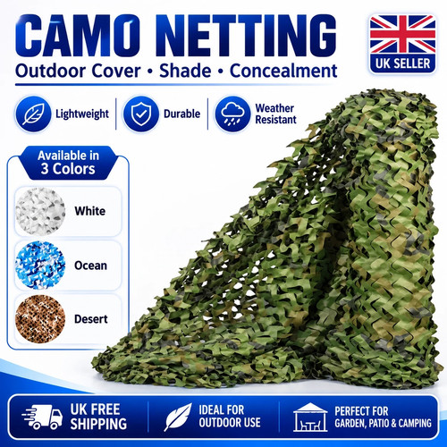 Large camouflage net - camouflage,
