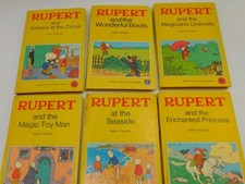 RUPERT LITTLE BEAR  LIBRARY X6