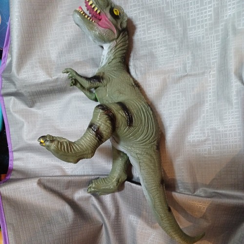 Large latex rubber rex - rubber, t-rex