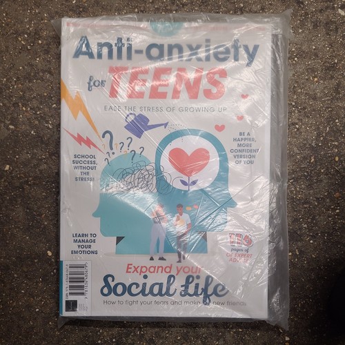 New anti anxiety for teens - new,