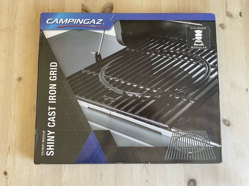 Campingaz shiny cast - iron, grid