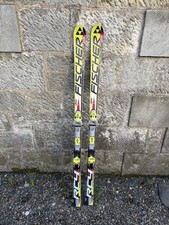 Fischer RC4 Worldcup GS Skis & Bindings 165cm