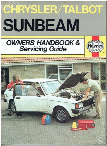 Chrysler talbot sunbeam - /,