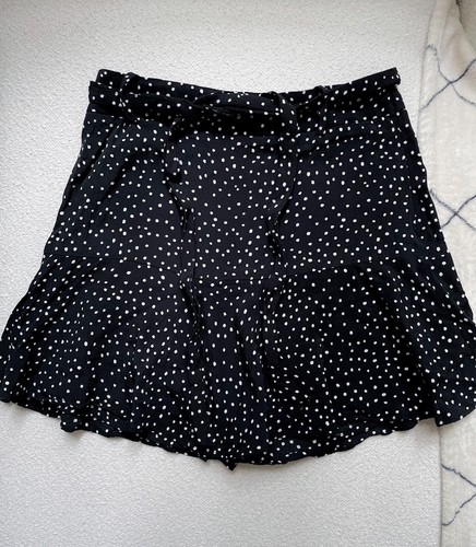 Women zara skort black - women’s,