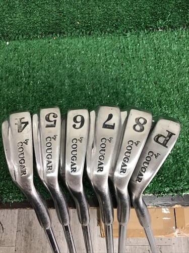 Cougar turtle back irons - cougar, 4-pw