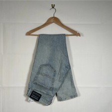 Levis Mens W32 L32 Light Blue Jeans Signature S47 Denim