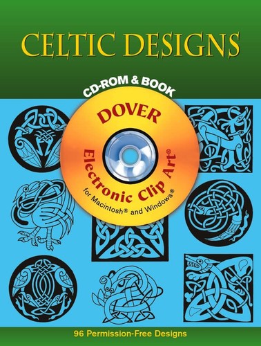 Celtic designs rom and book - cd-rom,