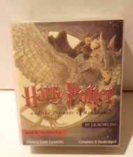 Harry Potter and the Prisoner Of Azkaban Audio Cassette Tapes J K Rowling