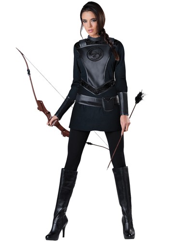 Warrior huntress adult womens - adult,