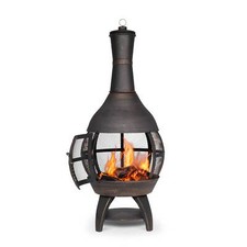 Deluxe 360 chiminea - 360°, outdoor