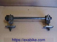 Rear wheel axle - rear, for