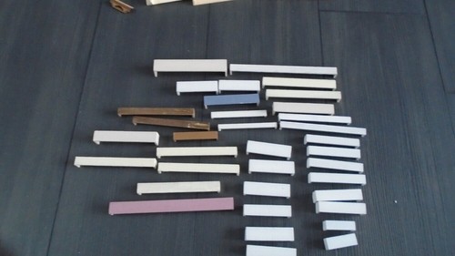 Box pelmets bed crowns - 35, and