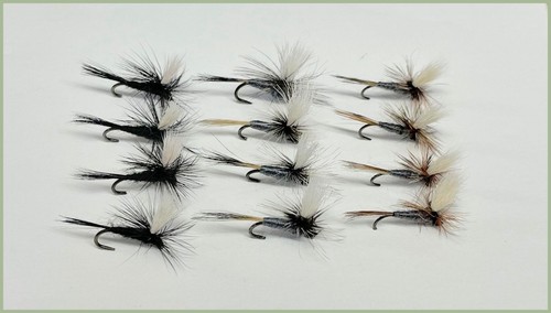Barbless parachute trout - barbless,