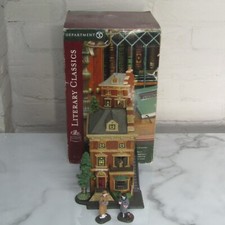 Department 56 Sherlock Holmes 221B Baker Street Literary Classics Series BOXED