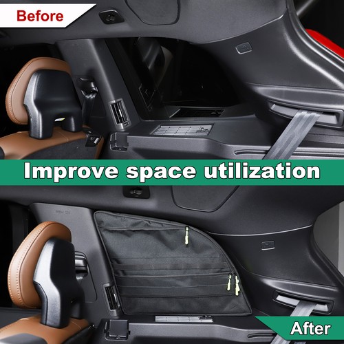 Passenger side trunk organizer - trunk,