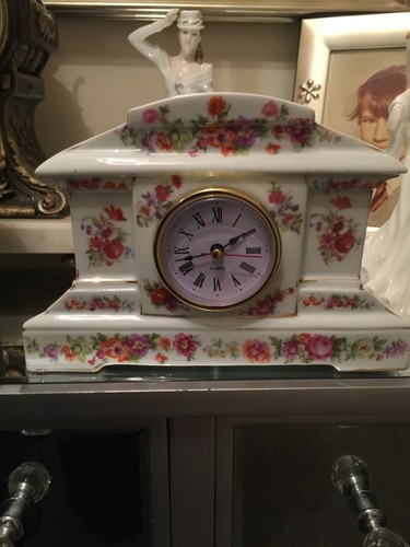 Early 1900s ceramic floral - early,
