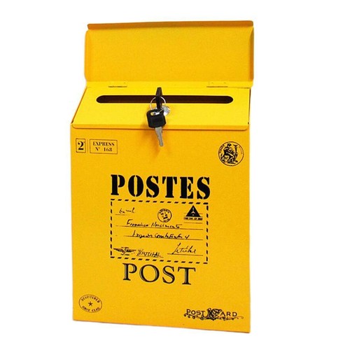 Outdoor postbox locking - outdoor,