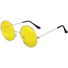 Round Lens Sunglasses Mens
