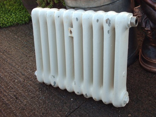 Small vintage cast - cast, iron