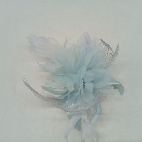 Flower fascinator comb - comb,