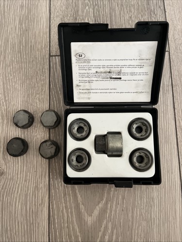 Genuine vauxhall locking wheel - genuine,