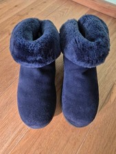 Fitflop Mukluk Shorty Navy