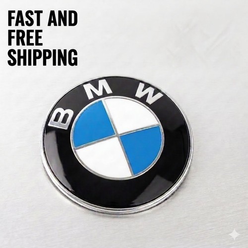 82mm bonnet badge - x,