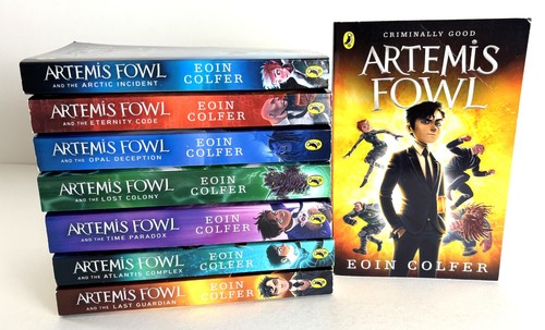 Artemis fowl bundle - artemis, 8