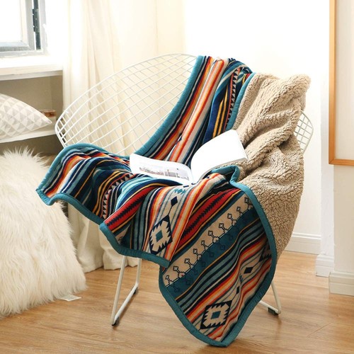 Sherpa throw blanket fluffy - sherpa,