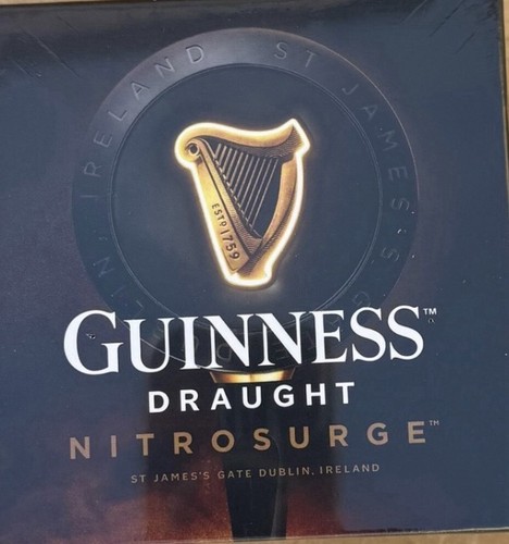 Guinness nitrosurge device - guinness,
