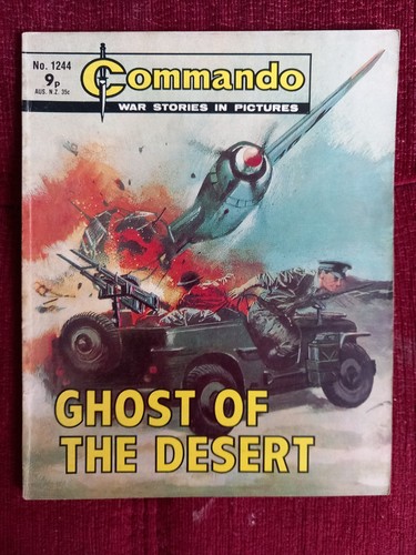 Commando comic library 1244 - commando, no