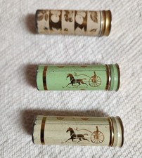 TUMS TIN TUBE w TRAIN SAILBOAT