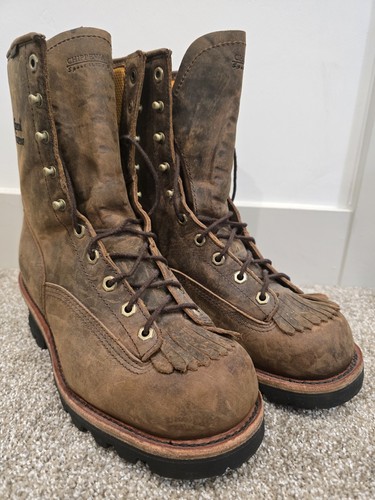 Chippewa men paladin soft - chippewa, 8"