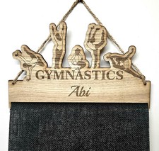 Gymnastics Rosette Holder