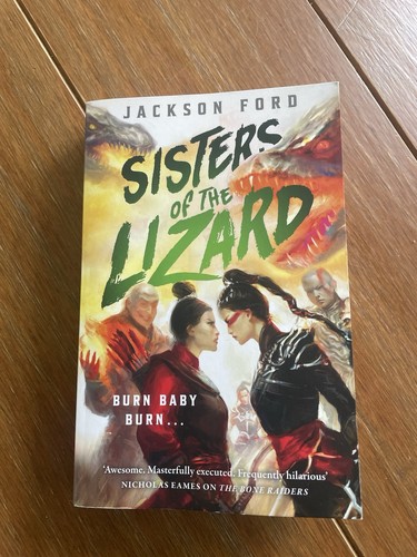 Sisters the lizard - the,