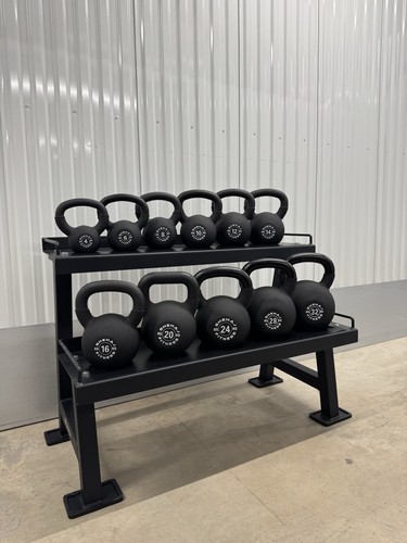 Kettlebell set 32kg - kettlebell, cast