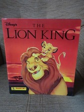 Panini Disney The Lion King 32 page sticker album complete with all stickers