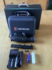 HIKMICRO Cheetah LRF High-Resolution Day&Night Vision Scope - 10/10 Condition.